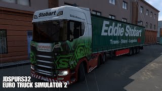 Eddie Stobart  Delivering Empty Barrels To Manchester [upl. by Hassett]