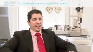 Can I have laser eye surgery if I have iritis [upl. by Widera370]