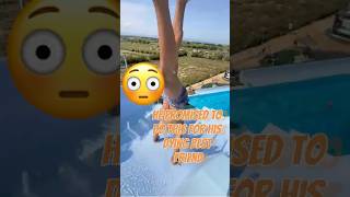 This waterslide is absolutely out of your mind [upl. by Leddy186]