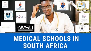 Watch this video before applying to a medical programme in South Africa [upl. by Odlawso]