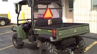 John Deere Gator XUV 4X4 620i for sale [upl. by Elletnahc637]