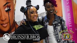 Bronner Bros International Beauty Show Atlanta Georgia [upl. by Mauri]