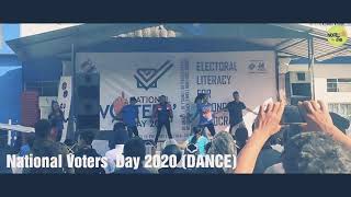 Voters Day 2020 Dance Crew [upl. by Andrei]