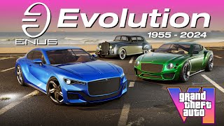 GTA 6  Evolution of Enus 1955  2024 [upl. by Garnes156]