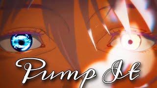 Jujutsu Kaisen AMV  Pump it [upl. by Levana]