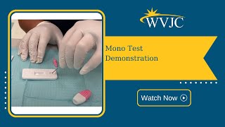 Mono Test Demonstration [upl. by Tamera]