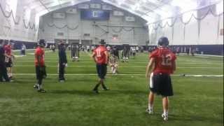 UConn Spring Football 2013 [upl. by Eifos478]