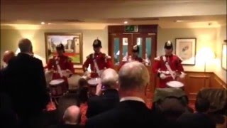 Queens Regimental Association Corps of Drums [upl. by Rachel269]