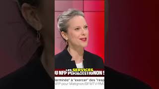 Interview Exclusive  Lucie Castets Dévoile les Coulisses de la Politique [upl. by Harper36]