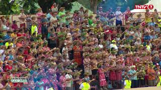 La tentative de Record du Monde Tahiti Ukulele 2018 vidéo officielle [upl. by Ahsiadal]