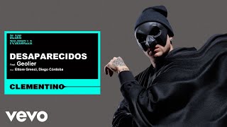 Clementino  Desaparecidos Visual Video ft Geolier [upl. by Prady]