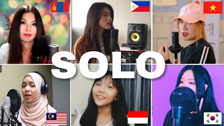 Who Sang It Better  Jennie  Solo south korea mongoliavietnamMalaysiaindo [upl. by Enileve]