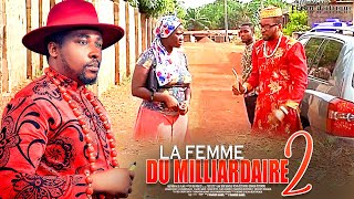 Le Milliardaire et La Pauvre Orpheline Pt2 Film Africain [upl. by Lseil]