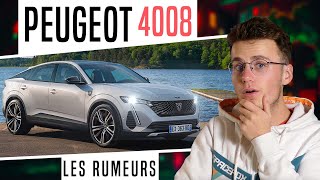 FUTUR PEUGEOT 4008  Le point sur les rumeurs [upl. by Viola712]