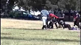 2010 PAL Redskins team highlights thanks for a good year guys [upl. by Anerda]