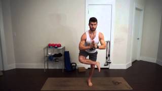 6Minute Workout  Quick Morning Yoga Routine  yogaformen [upl. by Nosreme]