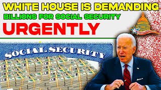 White House Is Calling On BILLIONS Urgently For Social Security  Jobs Are Vanishing WORRING Trend [upl. by Lienaj42]