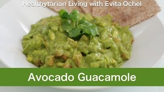 Guacamole Recipe  Nutrition Info Tips amp Demo [upl. by Netfa]