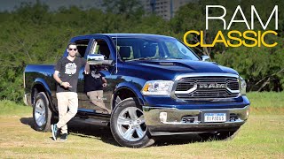 RAM 1500 Classic V8 2023  MELHOR QUE HILUX É ESPAÇOSA E LUXUOSA MAS BEBE DEMAIS [upl. by Saidee]