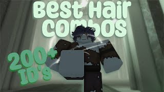 Deepwoken Deepwoken Hair Combos FINALE [upl. by Deibel744]