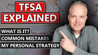 TFSA Explained EVERYTHING You Need To Know Contribution Room Withdrawals Strategy amp More [upl. by Oster]