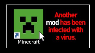 Minecraft and your PC may be infected with a virus again Please check [upl. by Vivle373]