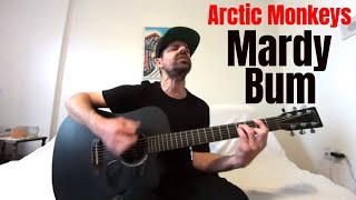 Mardy Bum  Arctic Monkeys Acoustic Cover by Joel Goguen [upl. by Nehtanhoj]