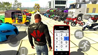 ALL INDIAN BIKE MULTIPLAYER CHEAT CODE indian Bikes Driving 3D CODE Indian bike game 3d code [upl. by Naesad]