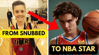 From Overlooked by Victoria to NBA Star  The Story of Josh Giddey [upl. by Boyer862]