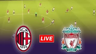 Milan vs Liverpool  18 Sep 2024  UEFA Champions League 202425  UCL ACMilan Liverpool [upl. by Rosaleen]