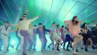 PSY Dancing For Tamil Song Chennai City Gangsta [upl. by Cliff]