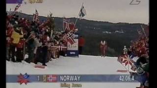 SkidVM 1997  Trondheim  4x10 km 3 of 7 [upl. by Virnelli]