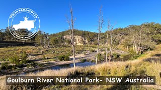 Goulburn River NP NSW Australia [upl. by Yrolg]