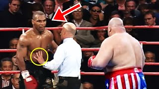 Même MIKE TYSON AVAIT PEUR DE LUI  Butterbean Le plus grand KO de tous les temps [upl. by Eixirt]