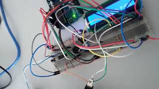 Pastillero coursera  Implmentacion Protoboard [upl. by Osric]