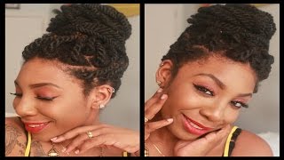 How To Install Havana  Marley Twists Natural Invisible Root Method [upl. by Jewell]