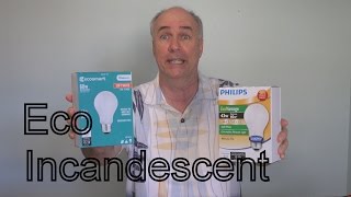 Eco Incandescent Bulb Review  EpicReviewGuys in 4k [upl. by Ludlew]