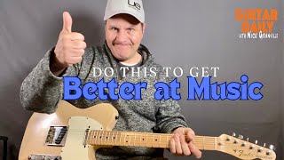 Do This To Improve As a Musician Guitar Daily Ep 208 [upl. by Trebuh]