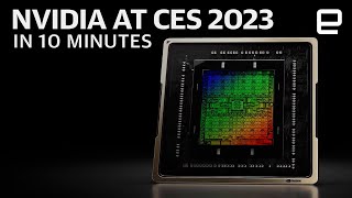 NVIDIAs CES 2023 keynote in under 10 minutes [upl. by Heller240]