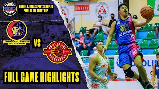 ARQ Builders LapuLapu Chiefs vs Basilan BRT  FULL GAME Highlights  Pilipinas Super League [upl. by Christoper]