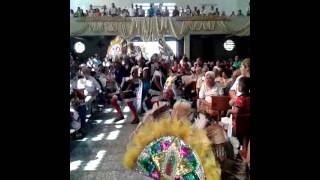 Danza apache Armeria Colima El 12 de diciembre [upl. by Aihsyak622]