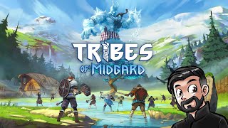 Tribes of Midgard 100 day survival [upl. by Notslar820]