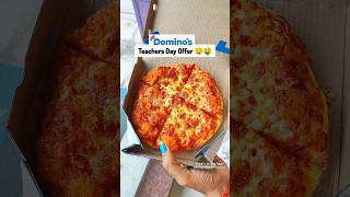 Dominos Teachers Day Offer 😍₹300 Discount Dominos Order dominos pizza dominos coupon code today [upl. by Felicle828]