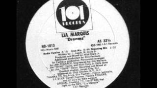 LIA MARQUIS  quotDREAMSquot CLUB MIX LATIN FREESTYLE MUSIC [upl. by Lessur]