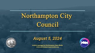 Special Northampton City Council 8524 [upl. by Aneerak]