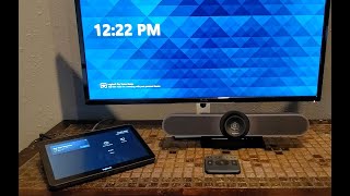 Logitech MTR Tap  Meetup Setup amp Demo [upl. by Lashondra]