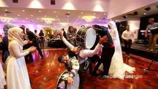 Awesome Lebanese Wedding 1  wwwmelbournefilmscom [upl. by Ulyram65]