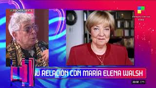 CARLOS PERCIAVALLE y su relación con MARIA ELENA WALSH [upl. by Alcina646]