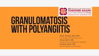 Granulomatosis with Polyangiitis [upl. by Enitsugua]