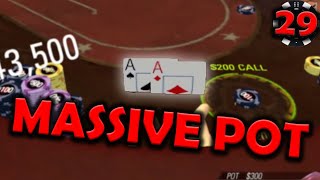 Aces in a Massive Pot 30 Days of PokerStars VR Day 29 [upl. by Rowena986]